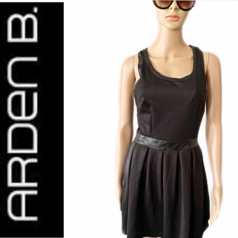 Arden B Black Dress Size M - Picture 5 of 5